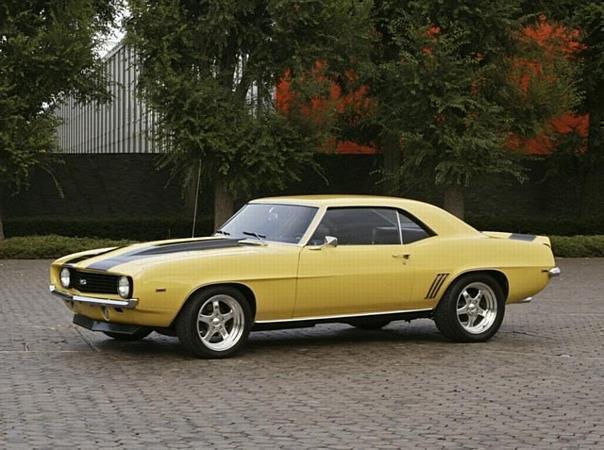 1969 Camaro SS